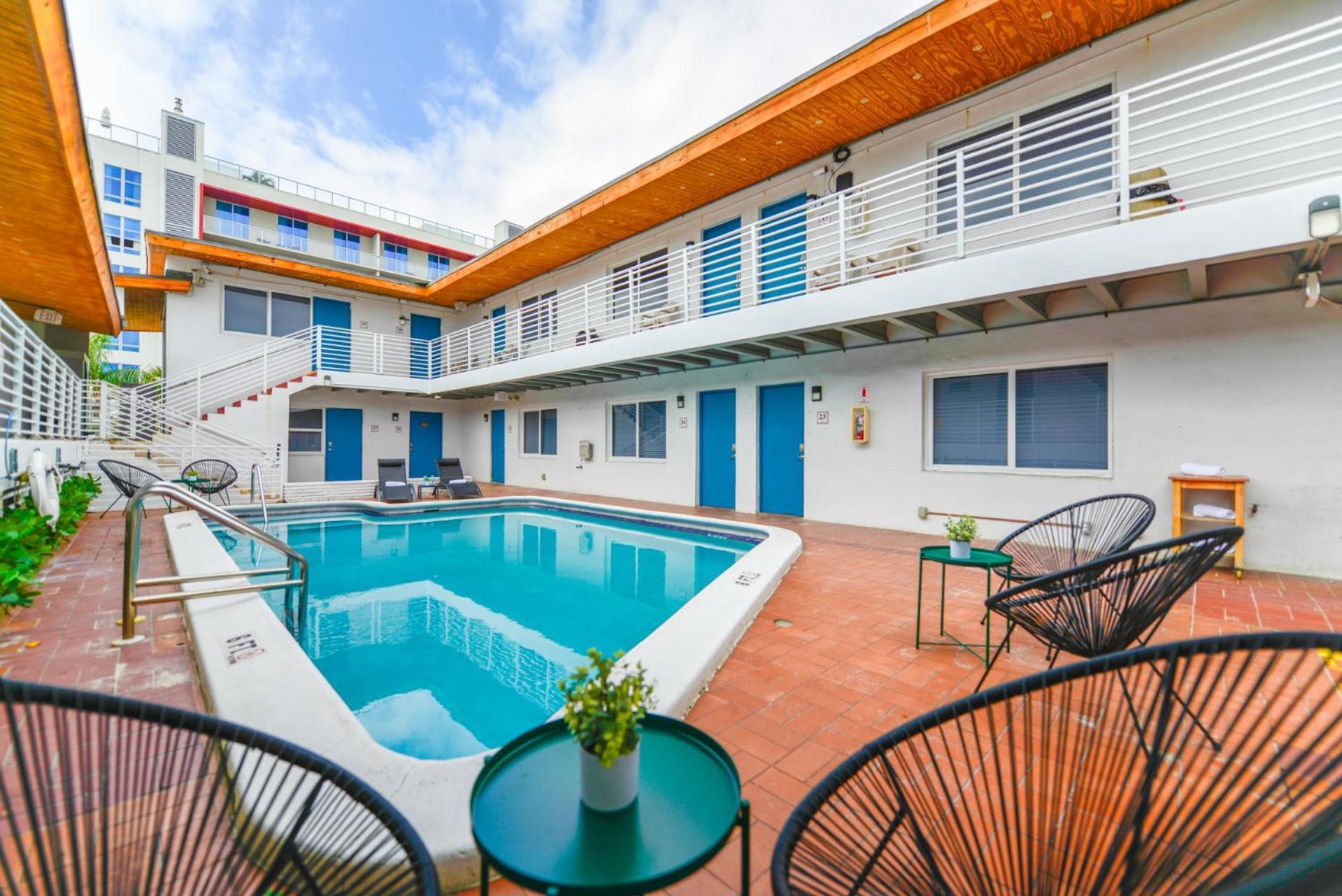 Outstanding Oceanfront Unit With Parking&Pool - M36 Appartement Hollywood Buitenkant foto