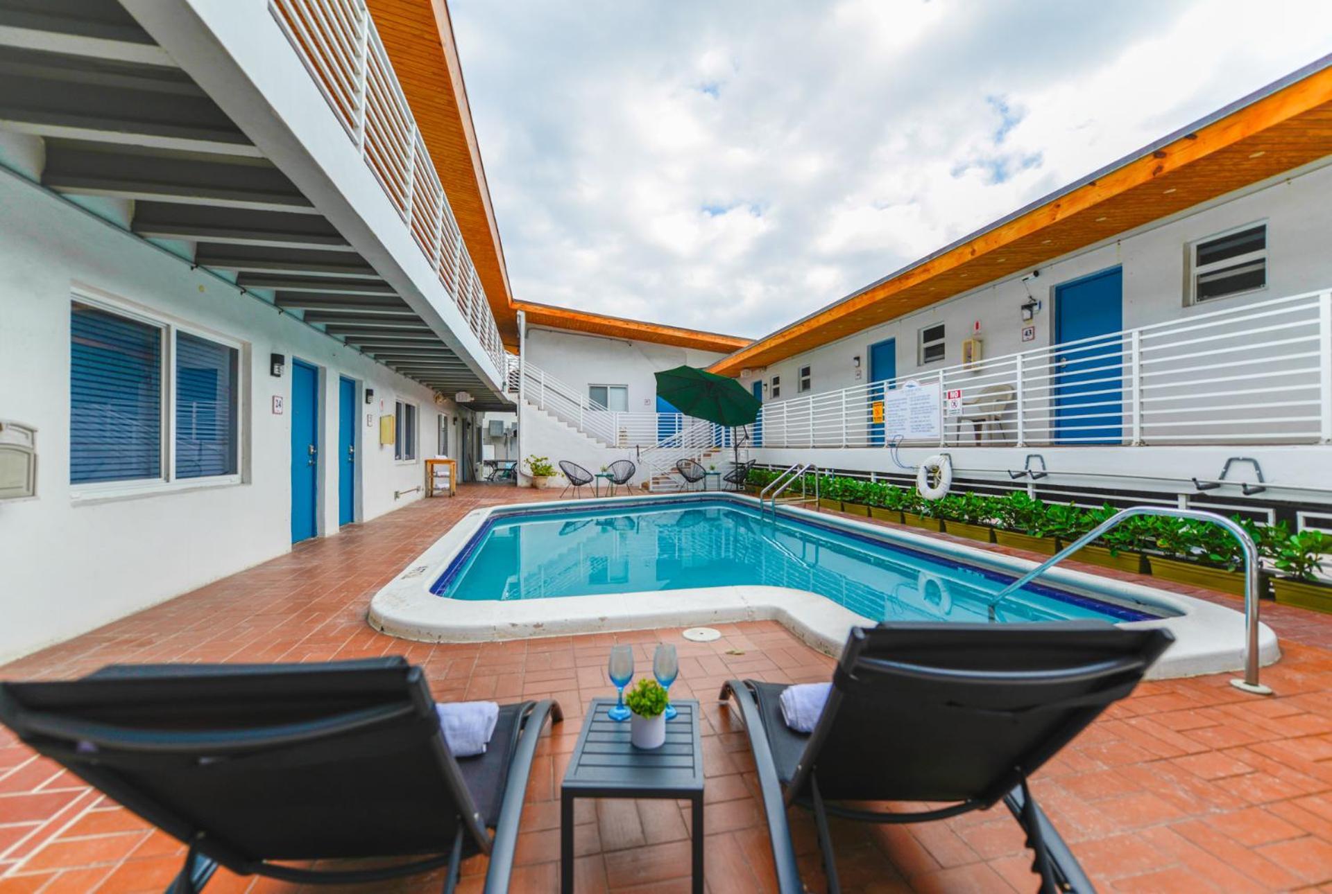 Outstanding Oceanfront Unit With Parking&Pool - M36 Appartement Hollywood Buitenkant foto